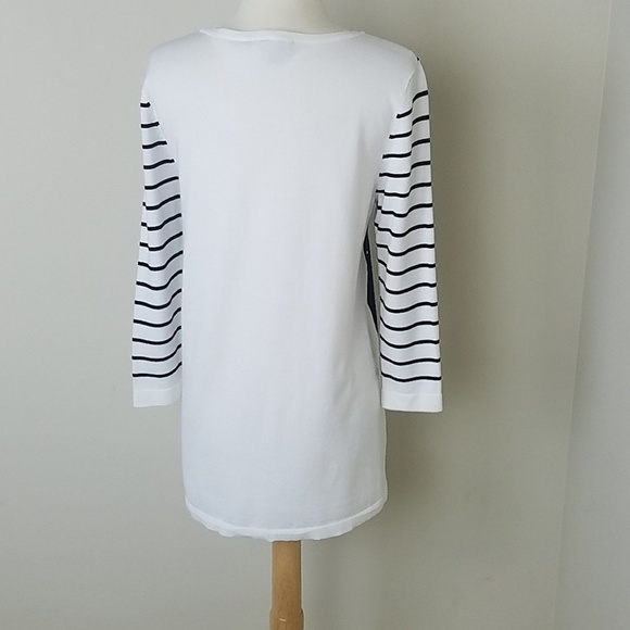 White House Black Market  Polka Dots Sweater Small - Picture 4 of 7